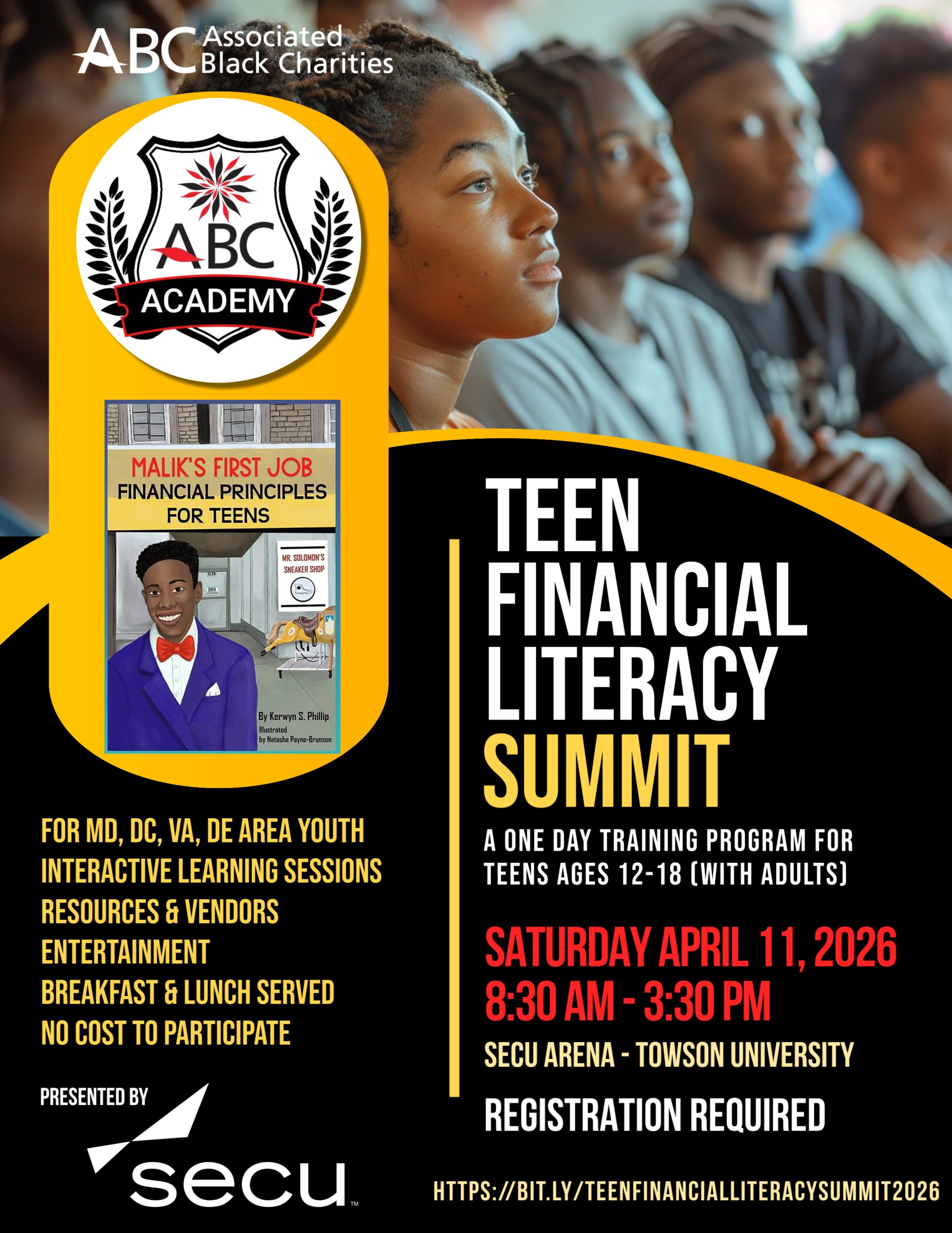 Associated Black Charities expands Teen Financial Literacy Summit