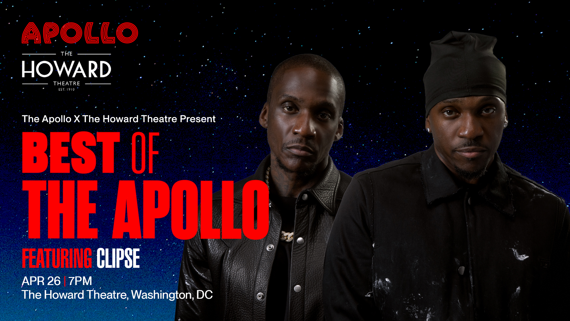 Howard Theatre to Host ‘Best of The Apollo’ Benefit Show Howard Theatre to Host ‘Best of The Apollo’ Benefit Show