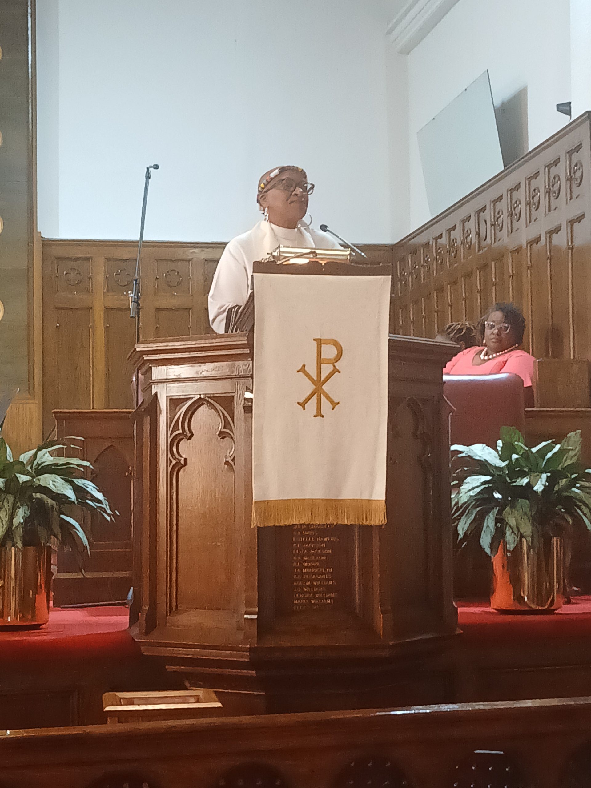 Reverend Nontombi Tutu speaks at Asbury UMC’s annual Women’s Day Service