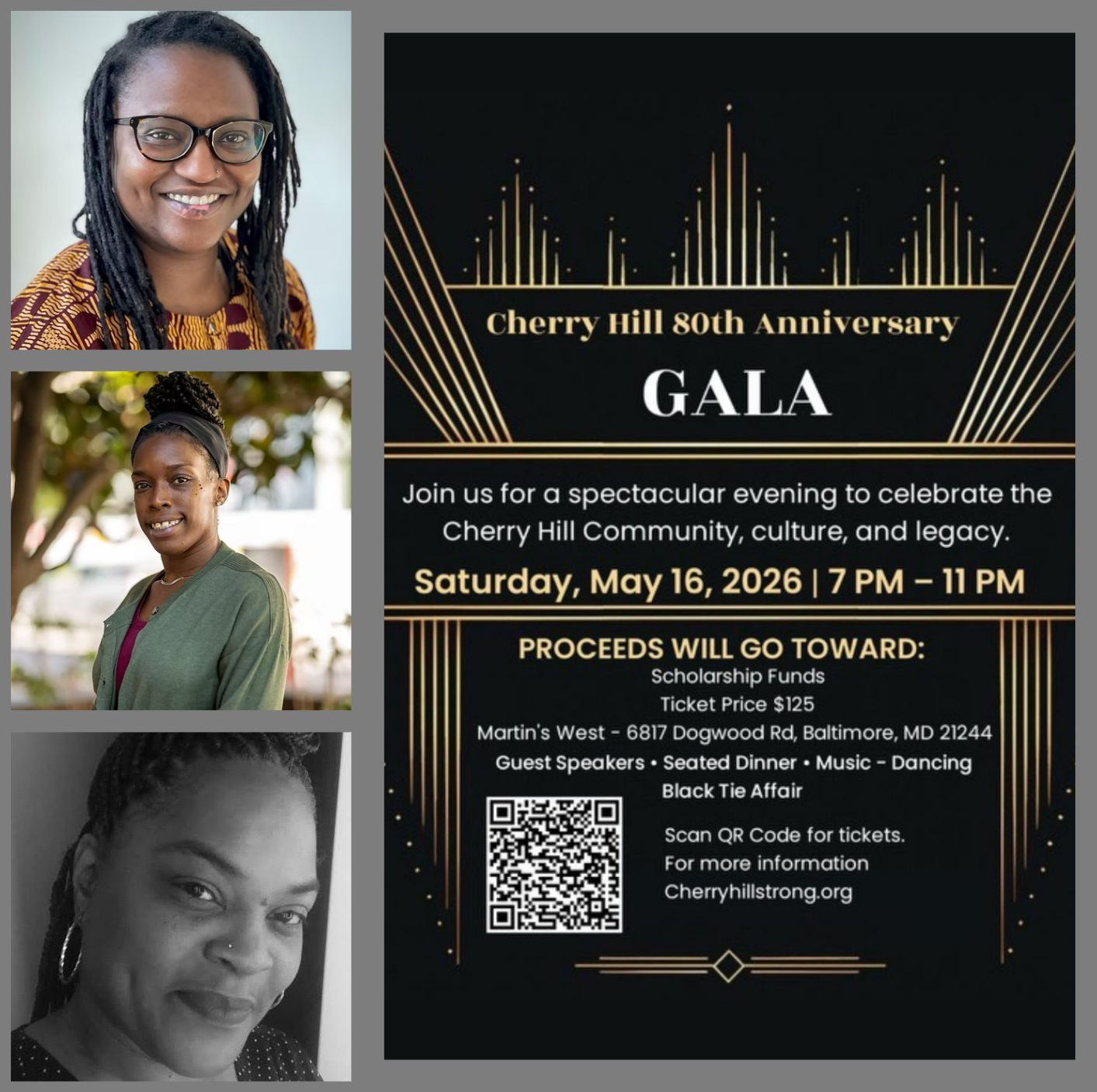 80th Anniversary Gala to Celebrate Cherry Hill’s Legacy