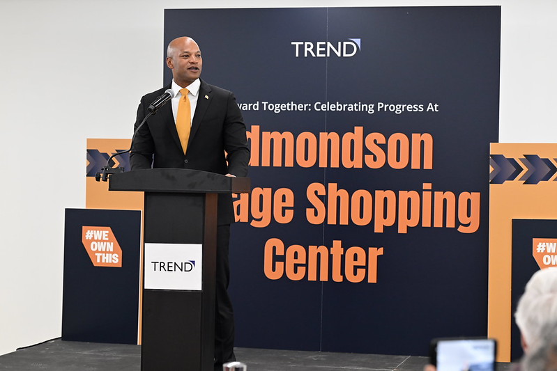 Edmondson Village Shopping Center celebrates redevelopment milestones