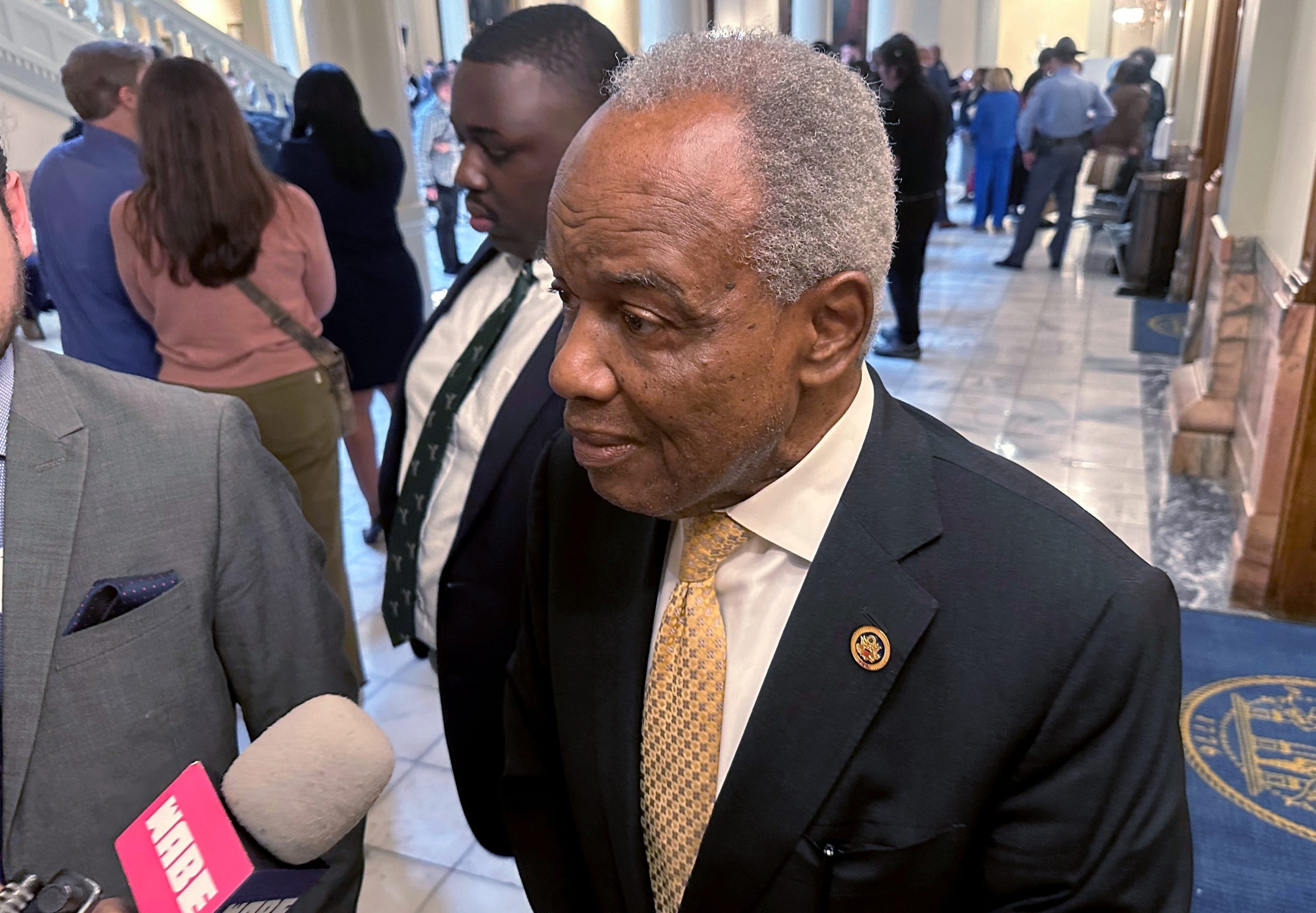 Longtime Congressional Black Caucus member David Scott dies at 80