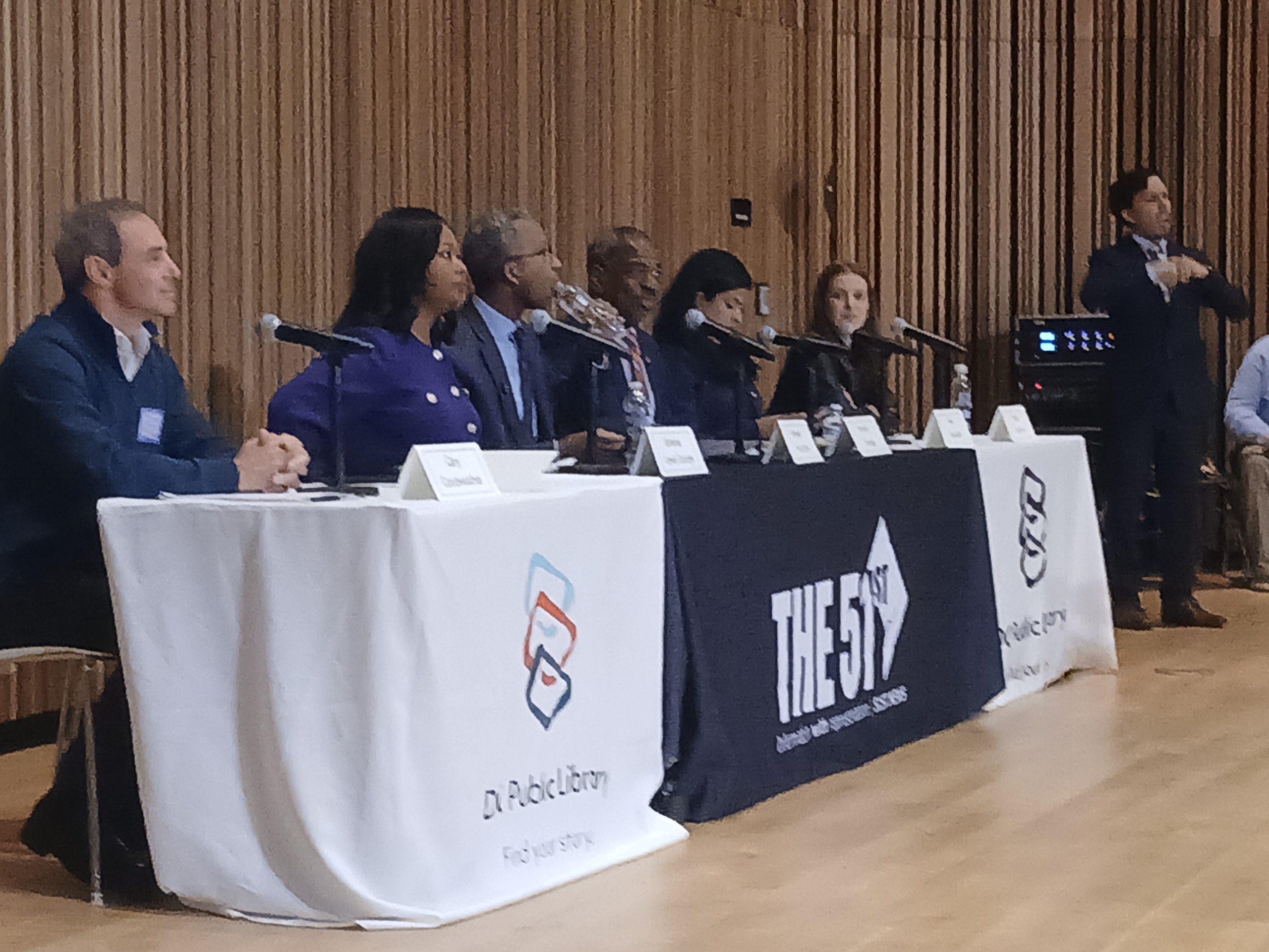 DC voters fill the seats at ‘Ask a D.C. Candidate Mayoral Forum’