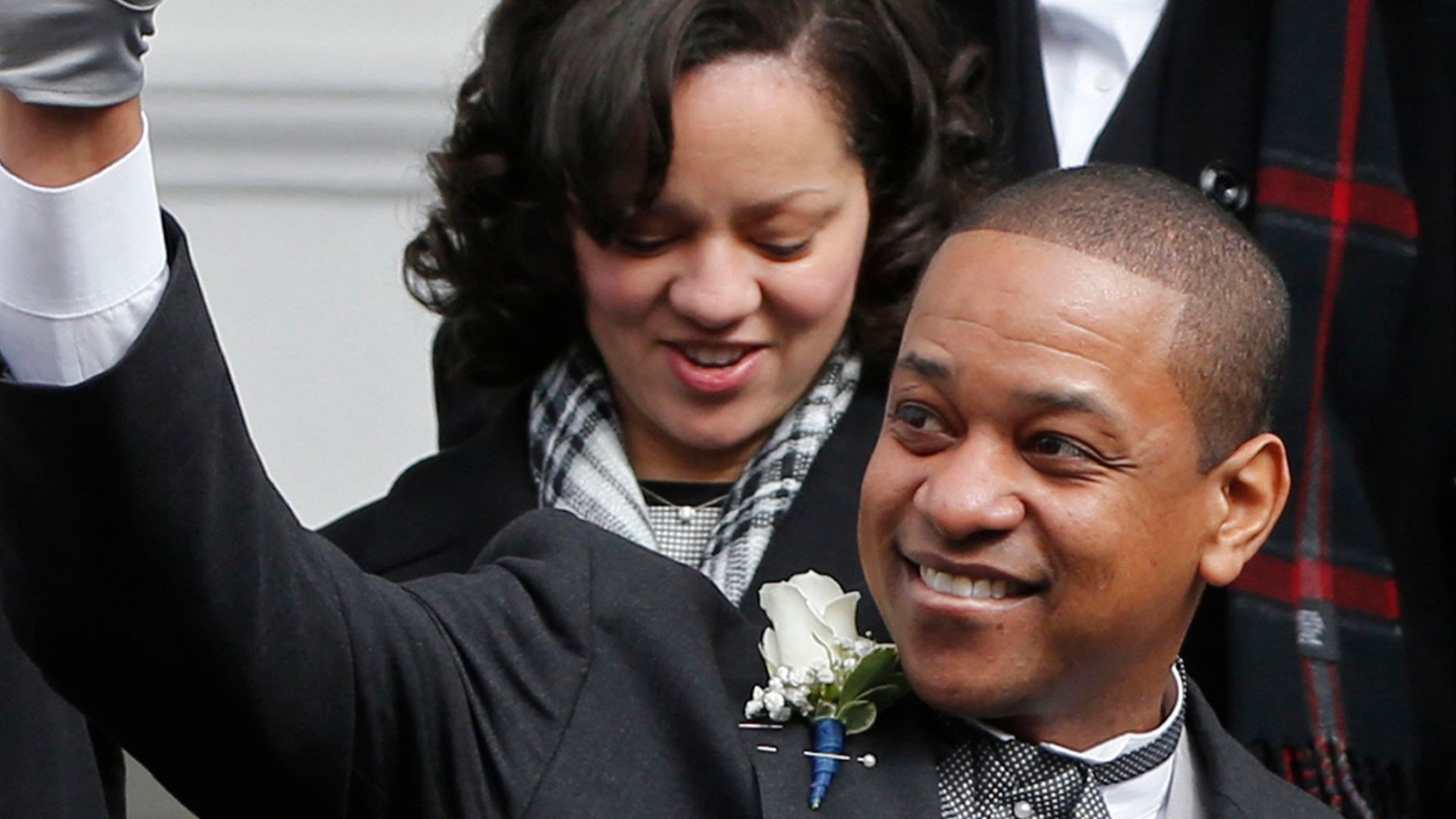 Police say former Lt. Gov. Justin Fairfax killed wife, then turned gun on himself