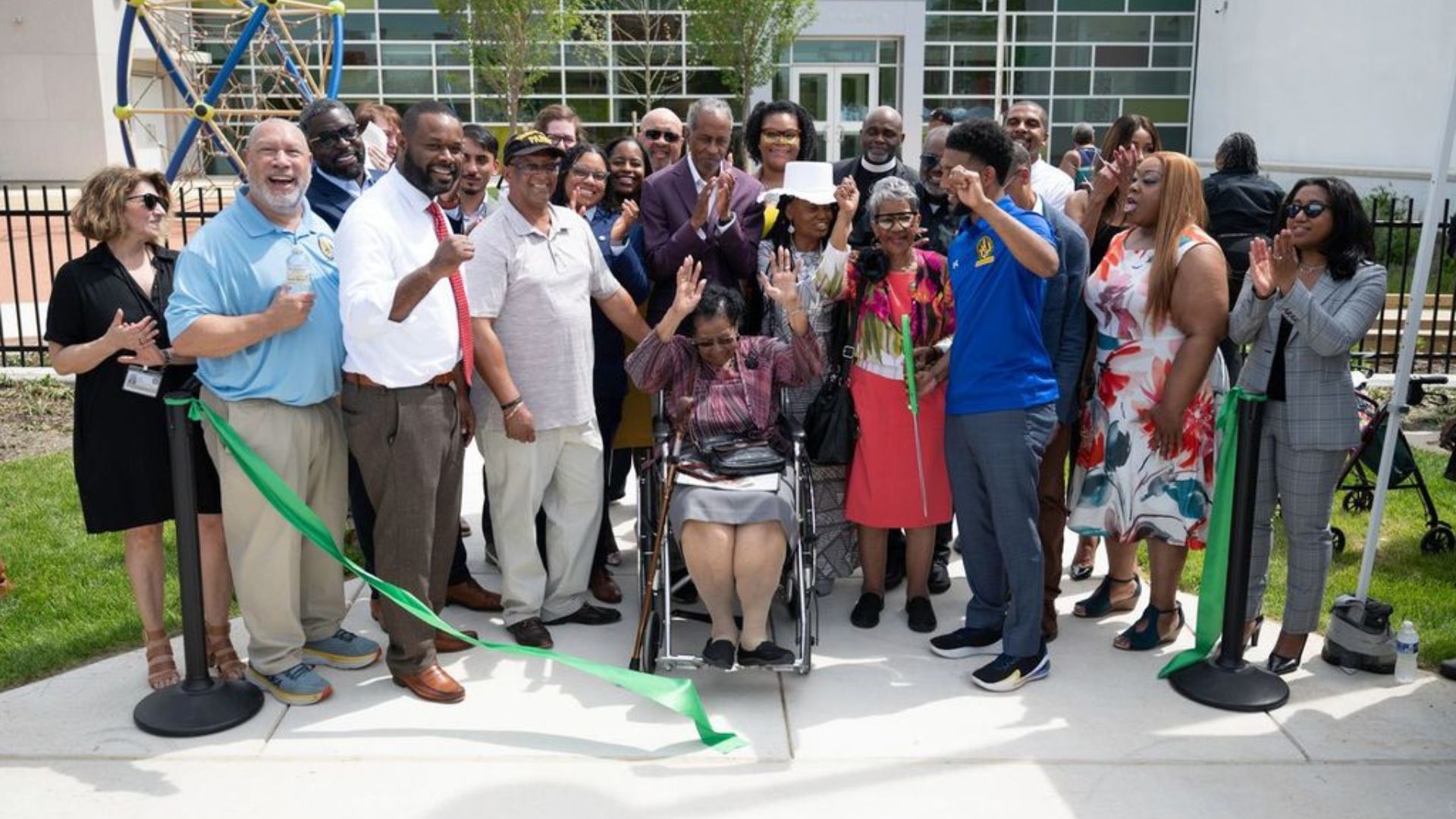 Historic Chick Webb Recreation Center reopens in East Baltimore 