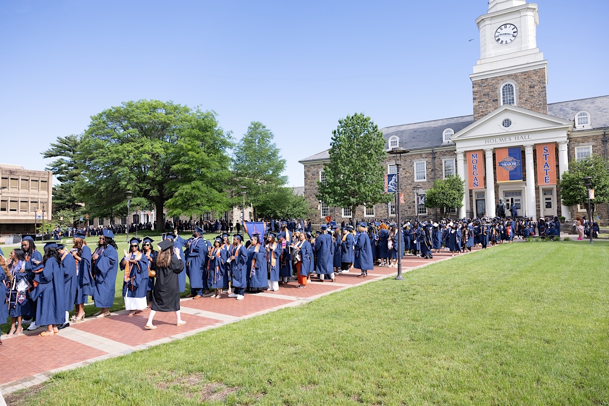 Morgan State University sets new graduation records amid enrollment boom