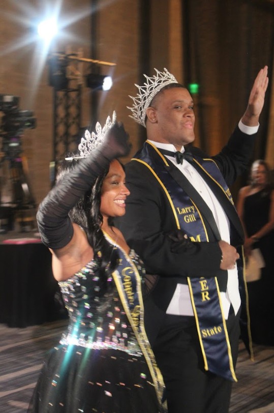 Coppin State University Ball hosts ‘powerful’ night of Black excellence