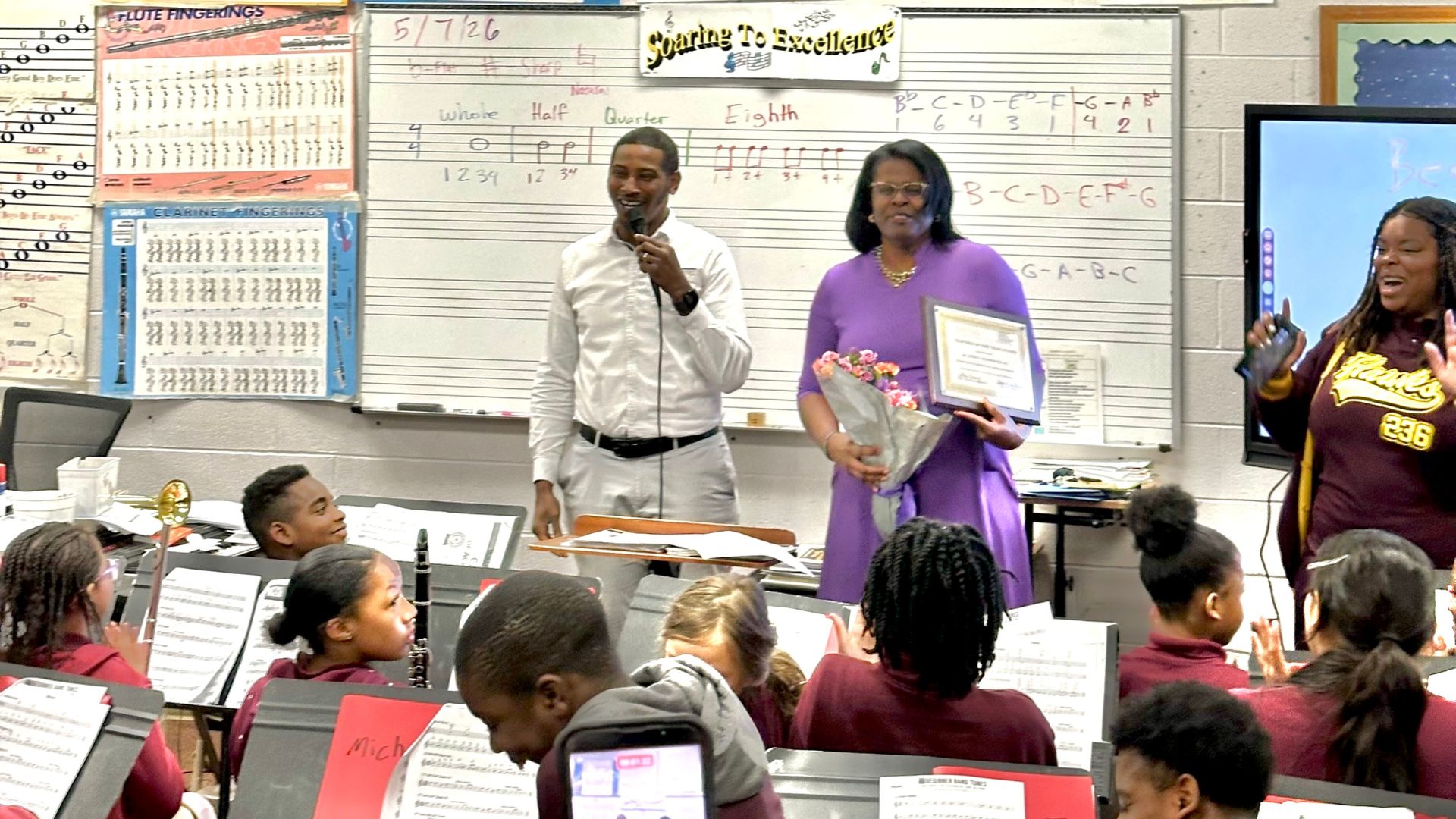 Dr. Otis Eldridge takes 2026 Teacher of the Year title for Baltimore City Public Schools