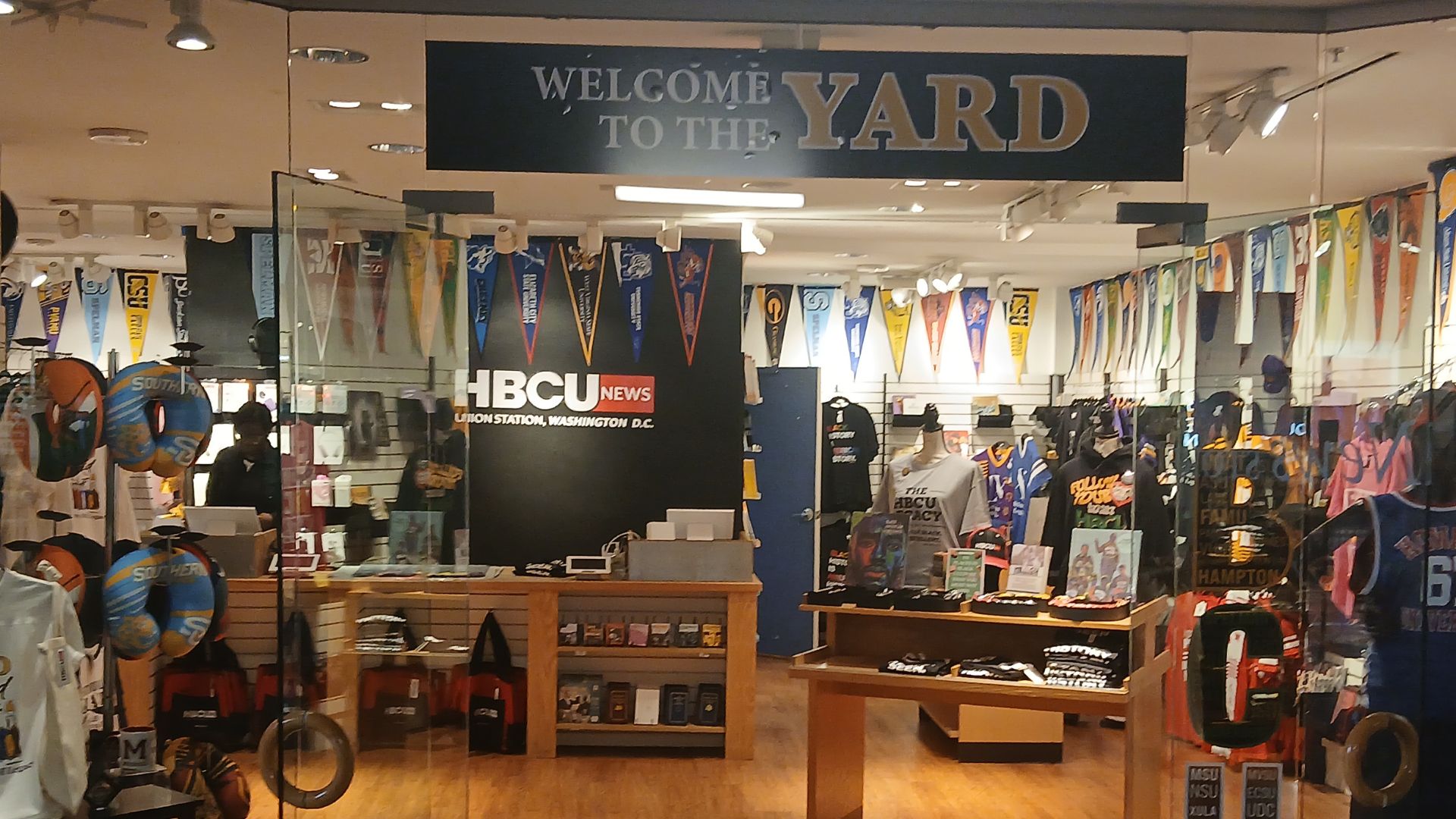 HBCU pride on display at new Union Station concept store 