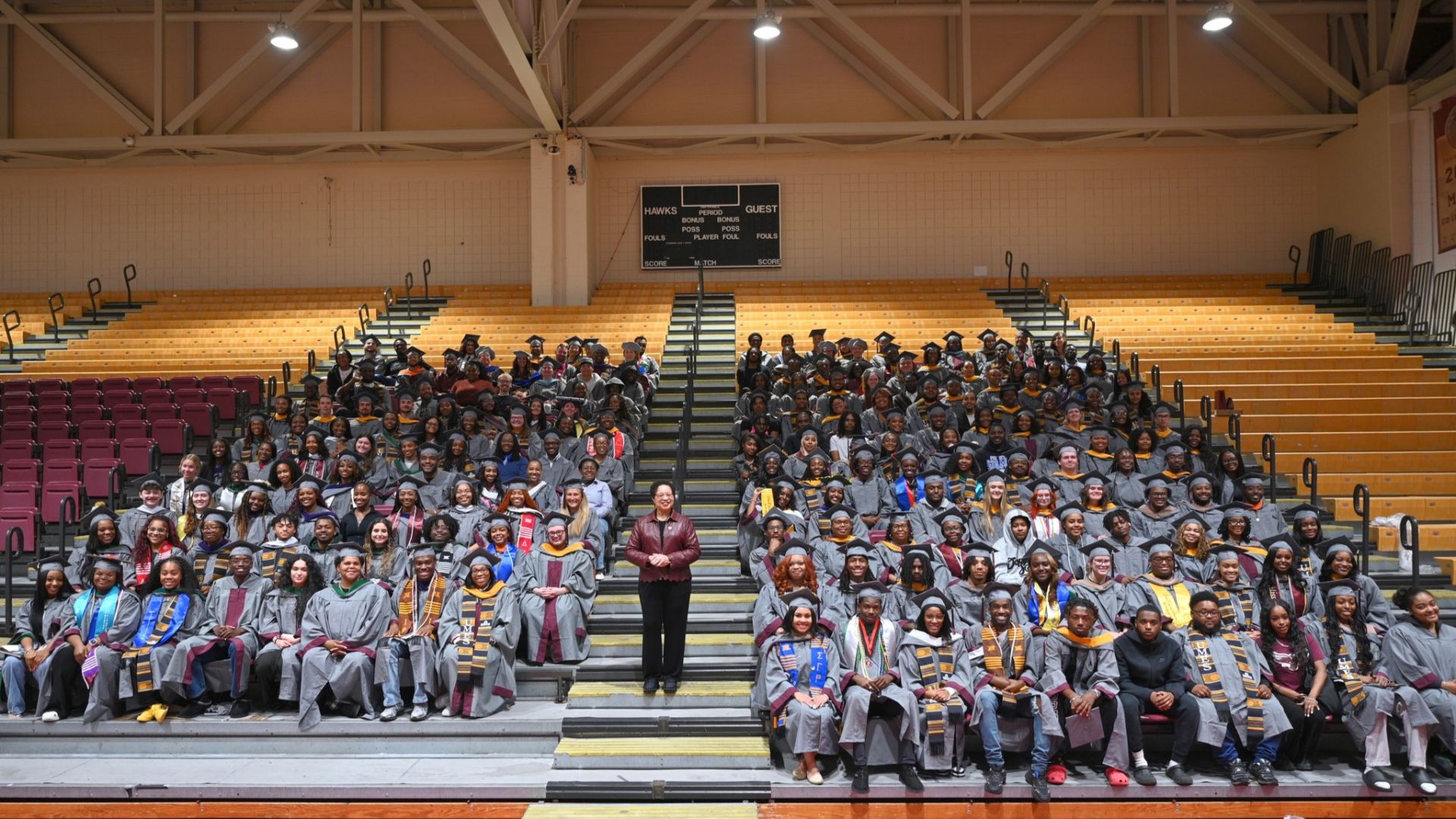 Sen. McCray addresses graduates, closing banner year for UMES