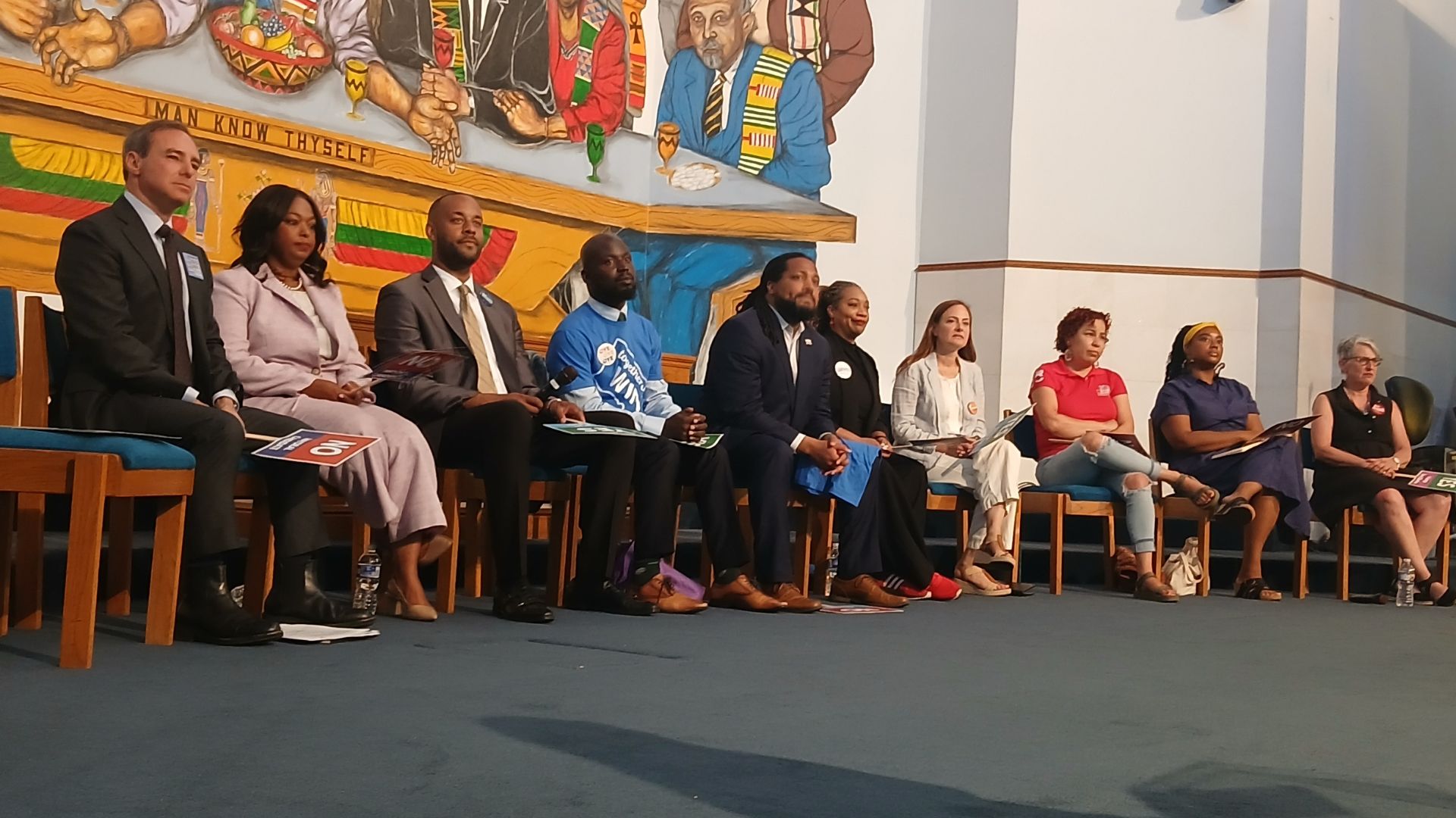 D.C.’s faith community voice concerns during WIN candidate forum 