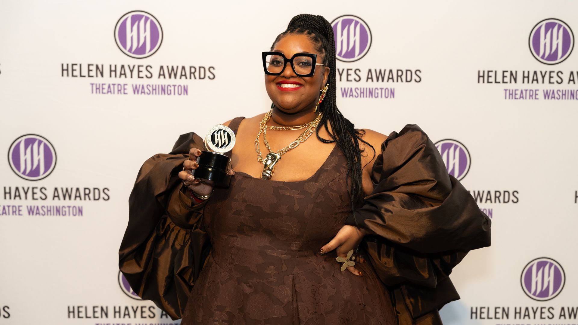 Theaters and thespians from the D.C. region honored at the 42nd Annual Helen Hayes Awards