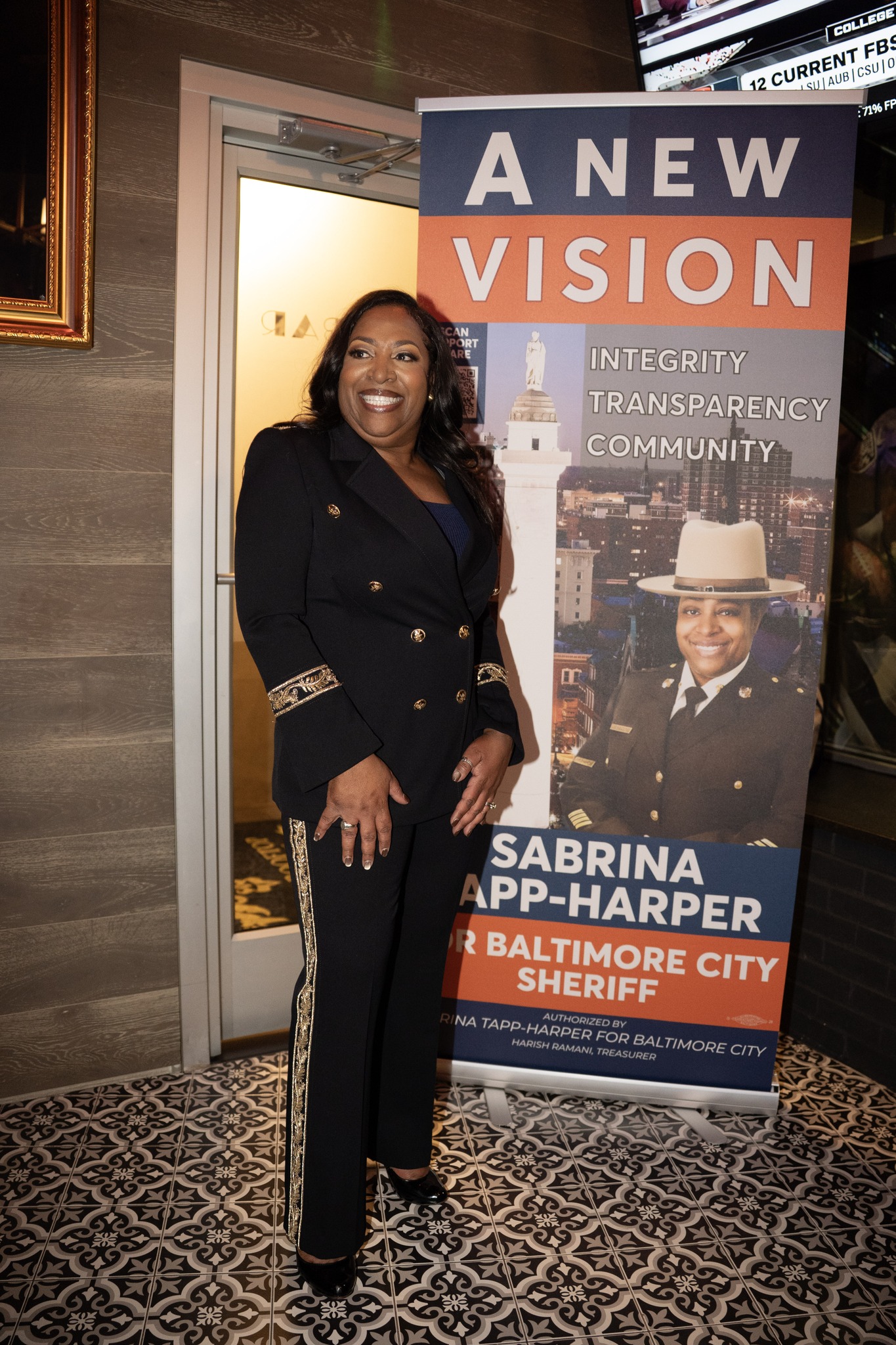 AFRO News endorses Tapp-Harper for Baltimore City Sheriff