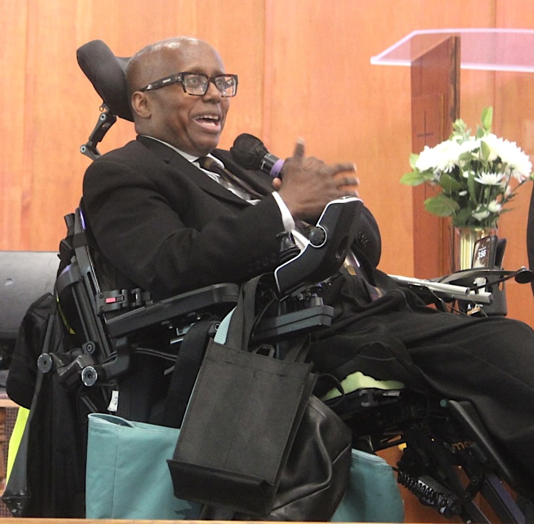 Baltimore County NAACP delivers civil rights address 
