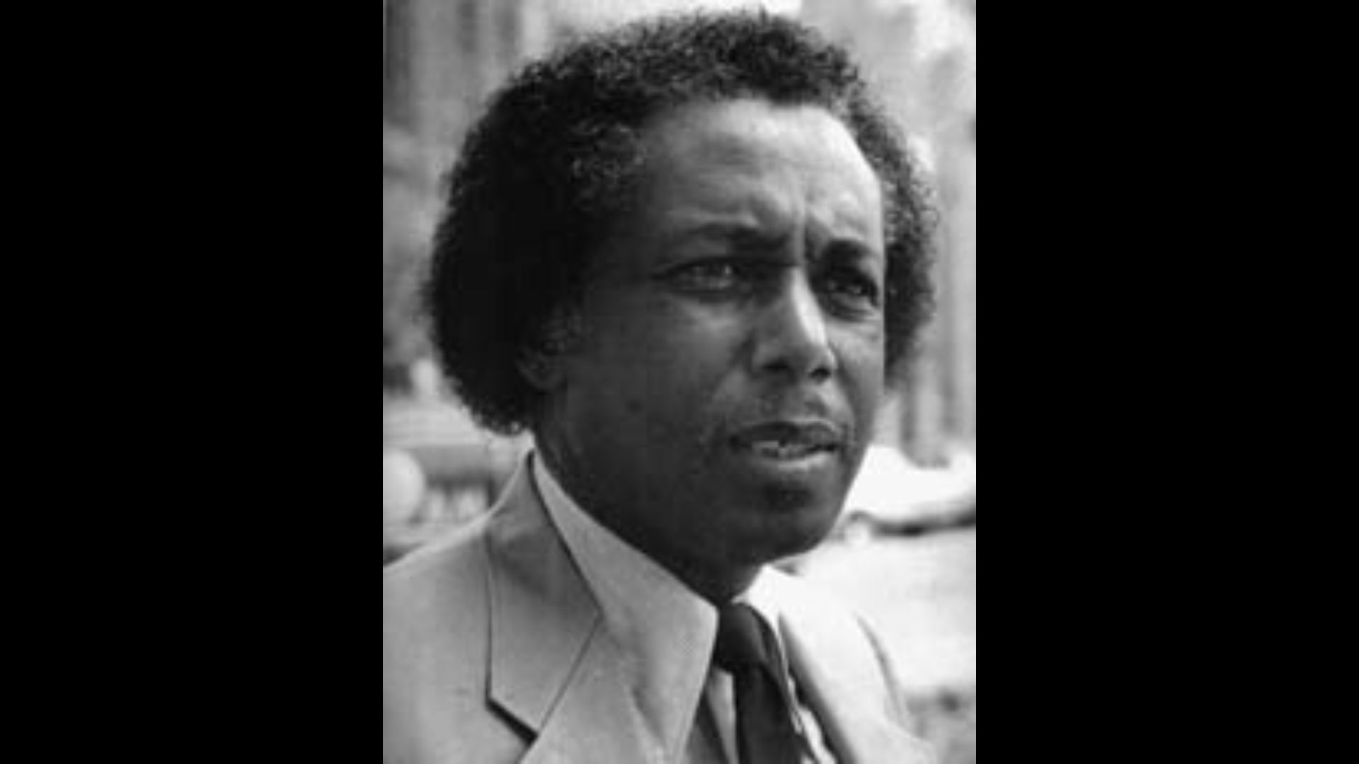 An announcement on the death of former state Sen. Nathan C. Irby Jr.