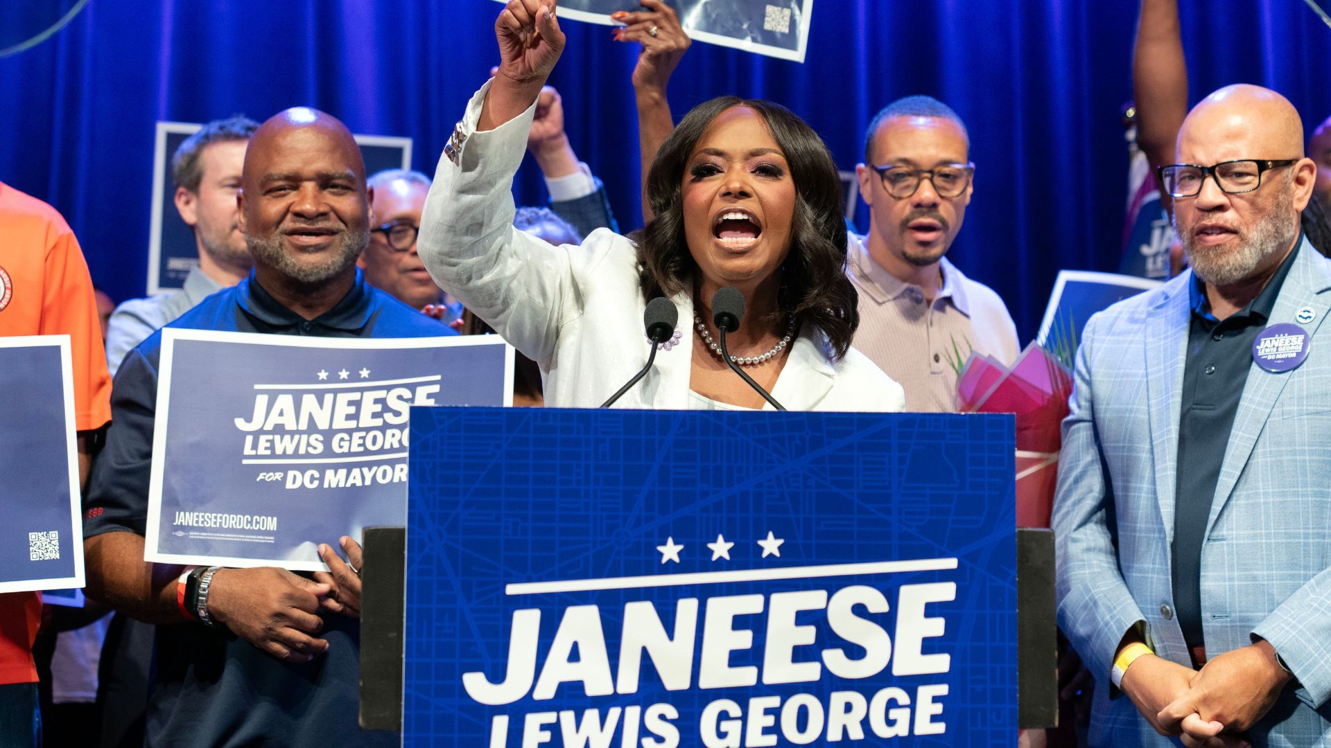 District of Columbia votes turn out for midterm primaries 
