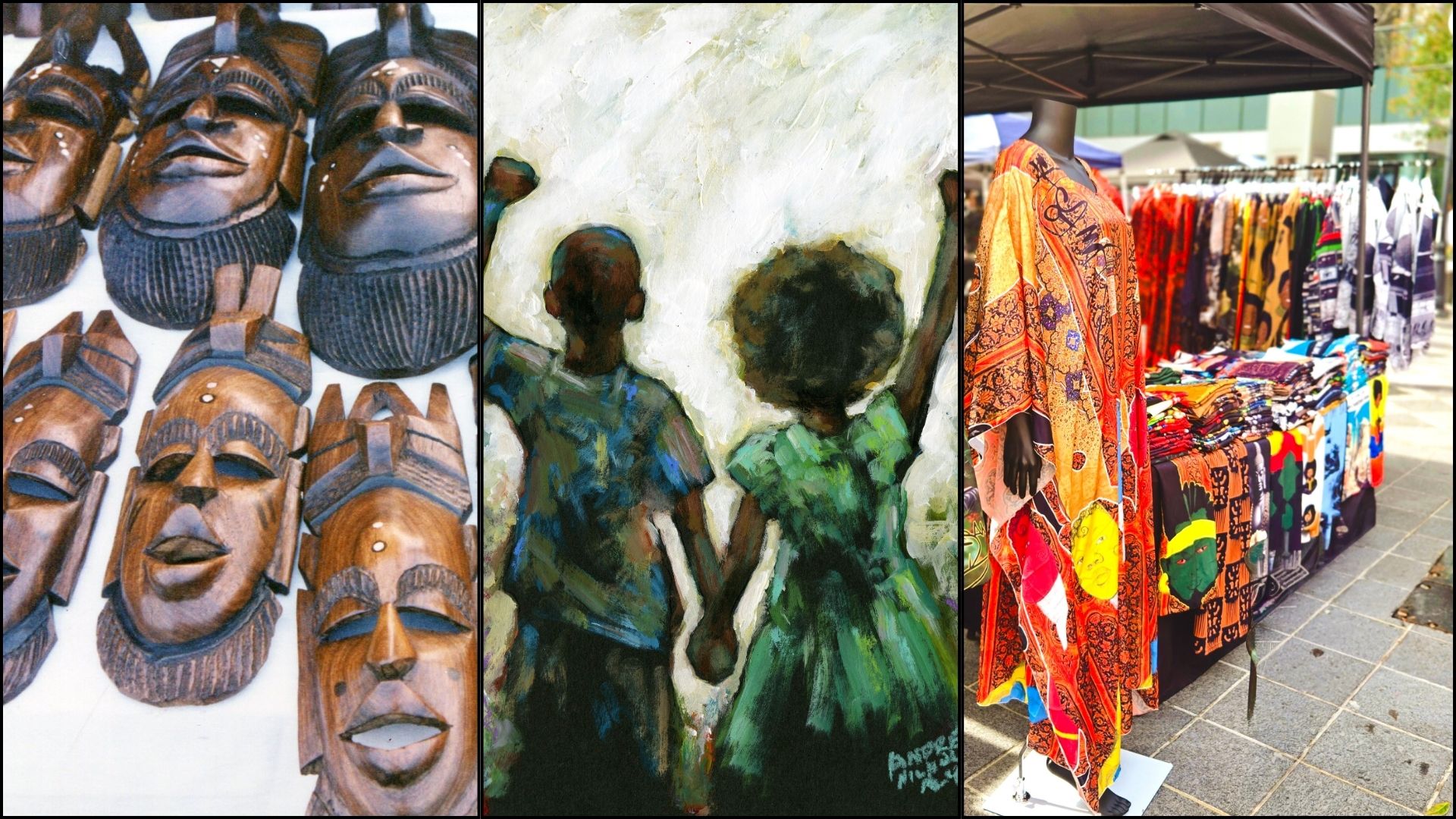 Beyond the main stage: AFRAM’s vendor marketplace fuels Black artistry and entrepreneurship