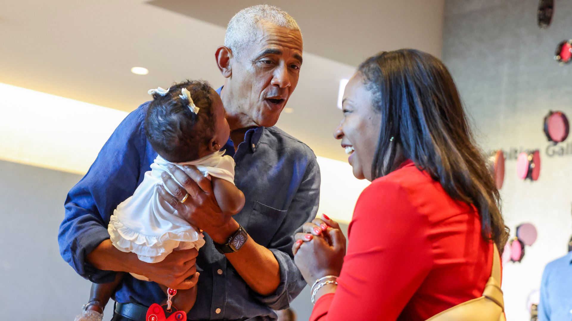 As Juneteenth is celebrated across the US, Obama’s presidential center opens in Chicago
