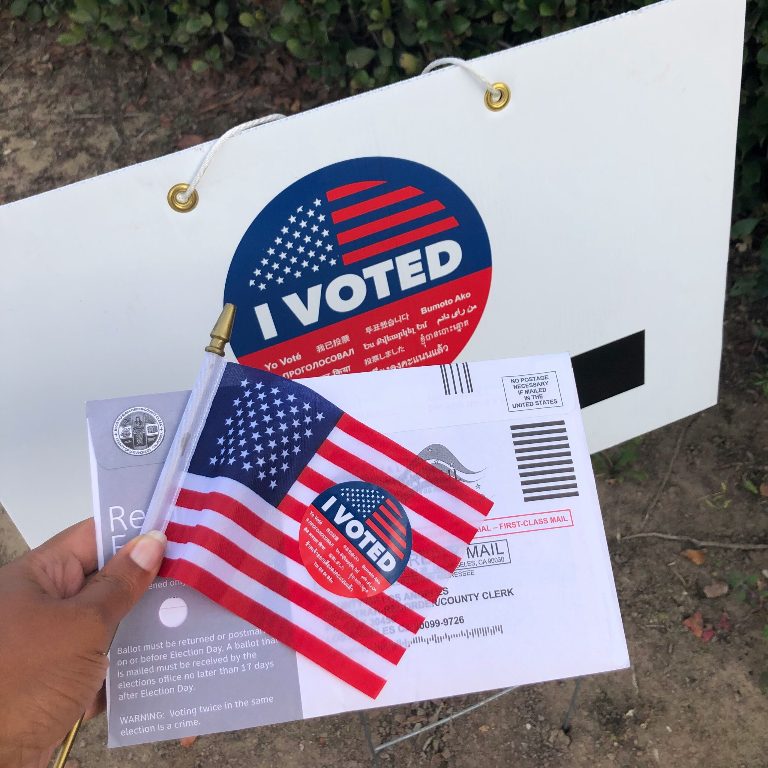 Rain and low turnout mark Maryland’s June 23 primary elections