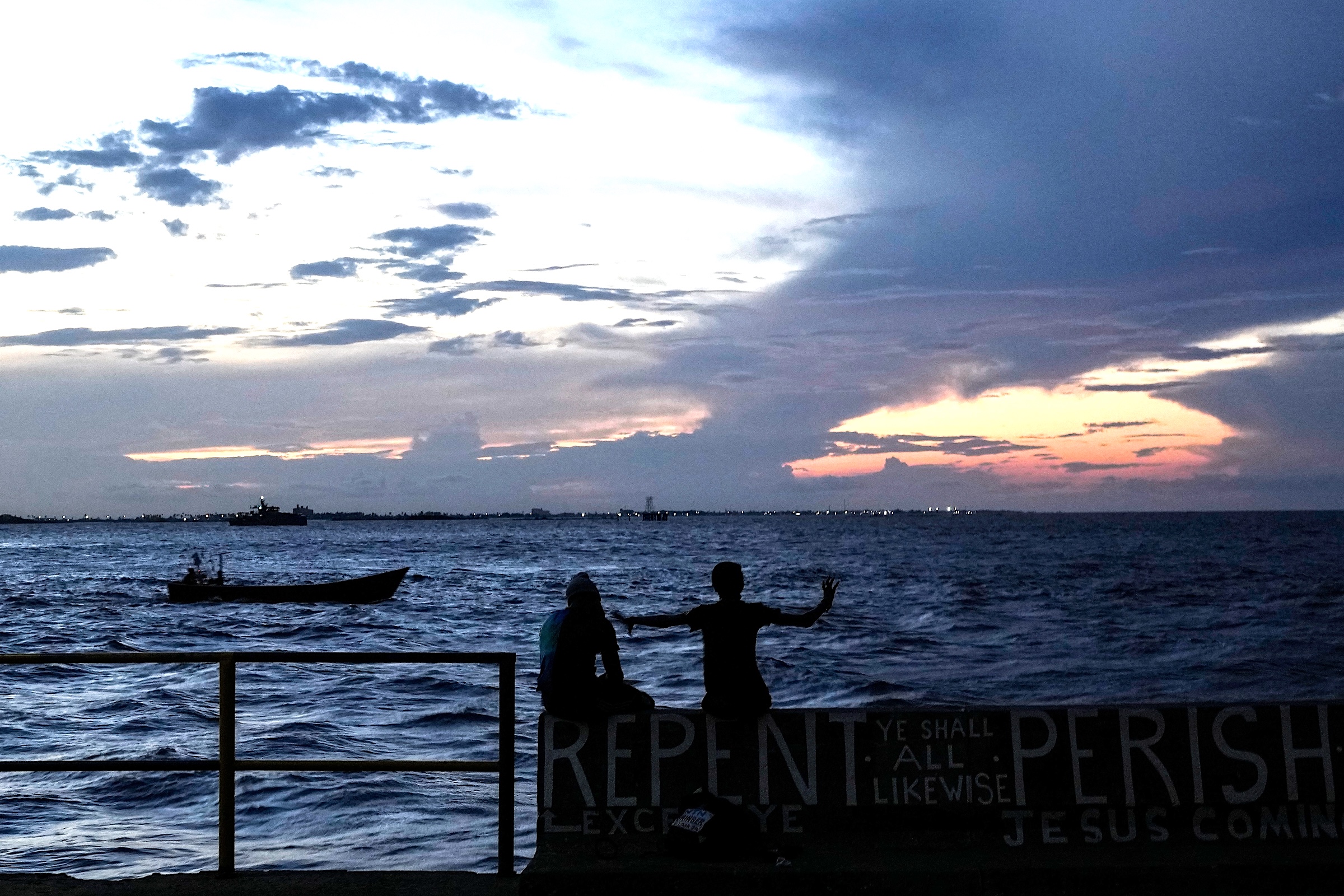 Guyana launches criminal probe as crews scour waters for survivors after ferry capsizes
