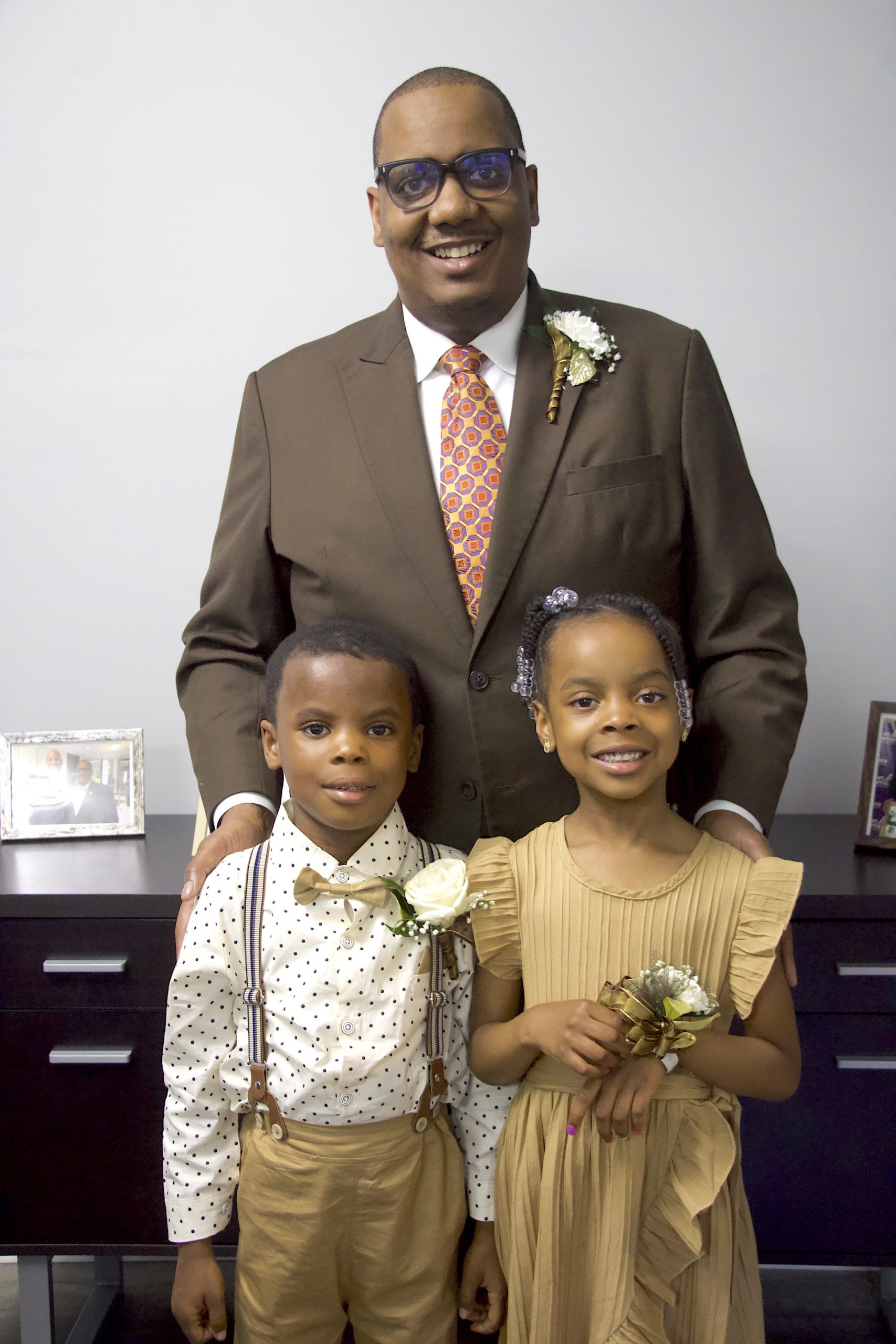 Where faith meets action: Pastor Donald Wright’s lifelong commitment to serving others