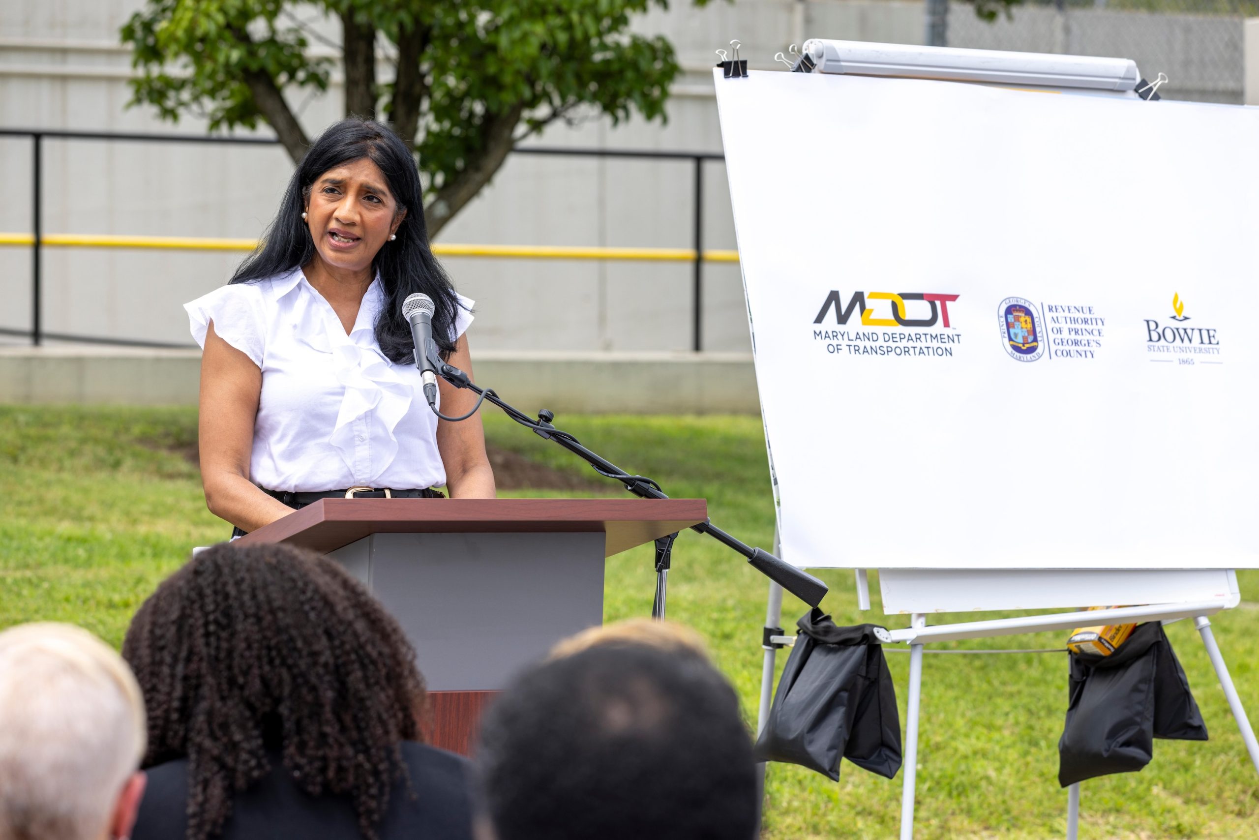 100-acre state-county development at Bowie MARC Station announced  