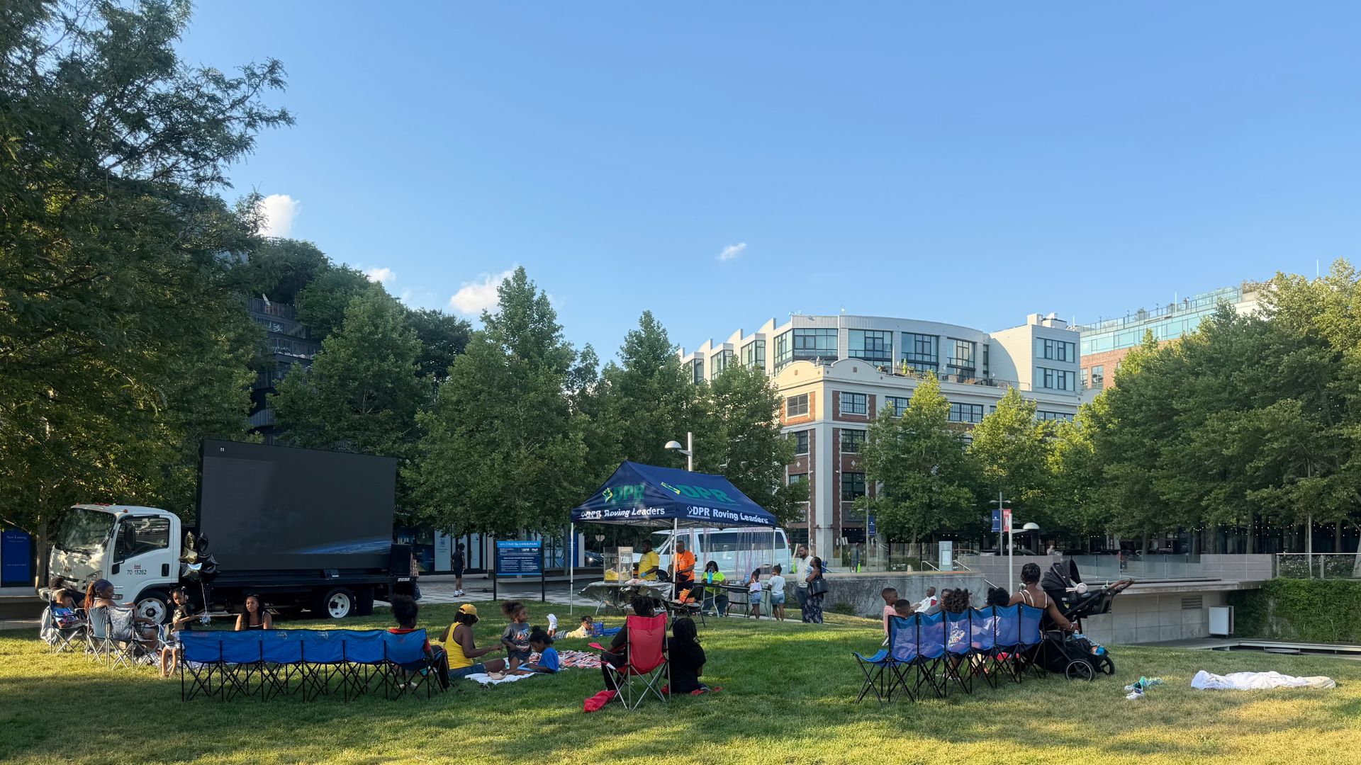 D.C. Department of Parks and Recreation brings residents free fun with weekly Thursday movie nights
