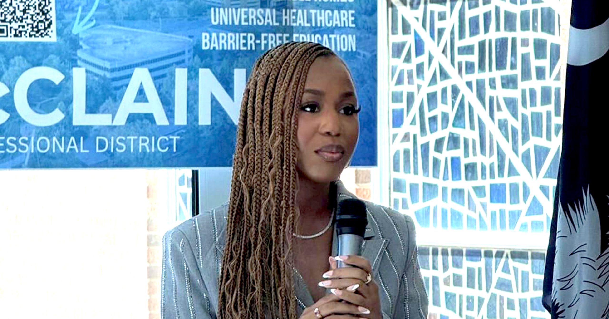 Young candidate hopes to make history in South Carolina’s 4th Congressional District