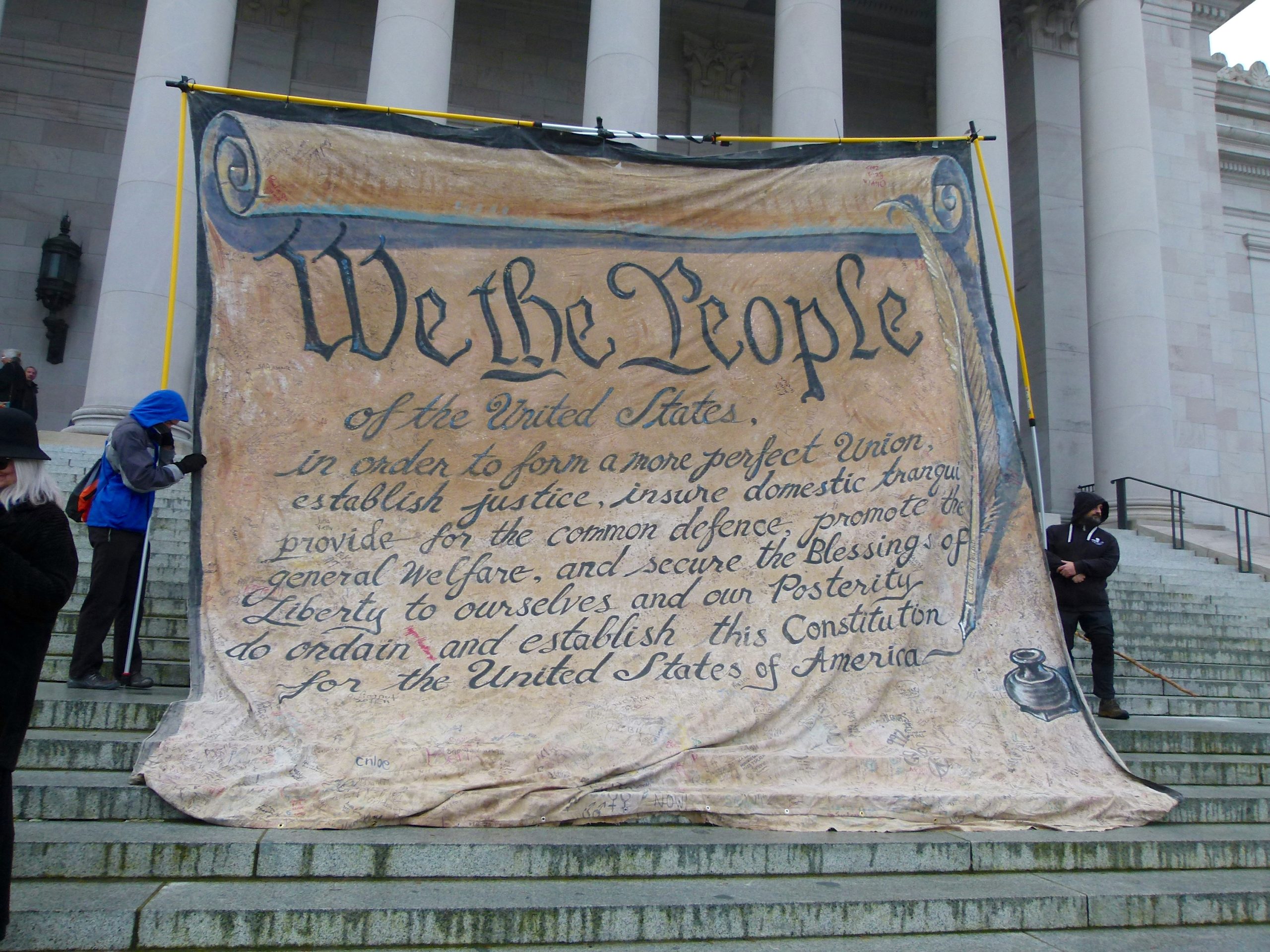Who belongs in America? The Constitution already answers